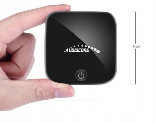 Odbiornik i Nadajnik Bluetooth Apt-X HiFi Audio Toslink AUX Audiocore AC830 na Arena.pl