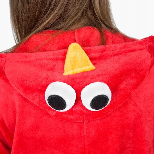 ELMO POTWÓR PIŻAMA KIGURUMI KOMBINEZON ONESIE XL na Arena.pl