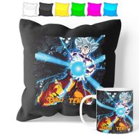 ZESTAW: KUBEK + POSZEWKA -DRAGON BALL ANIME - PREZENT WIELE WZORÓW + IMIĘ