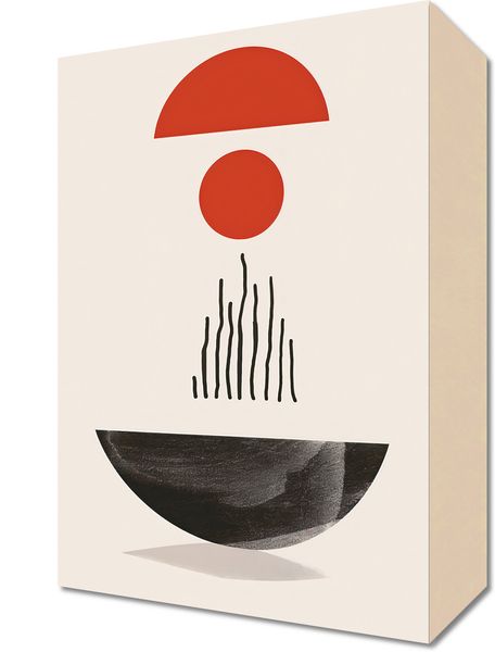 Obraz 20x30cm Półokrągła Forma zdjęcie 1