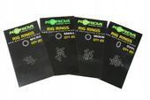 2 x KÓŁKA ŁĄCZNIKOWE KORDA RIG RING MEDIUM