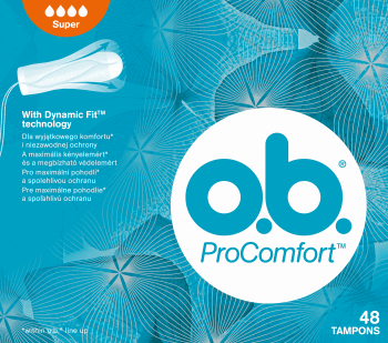 O.B. ProComfort 48 szt. na Arena.pl