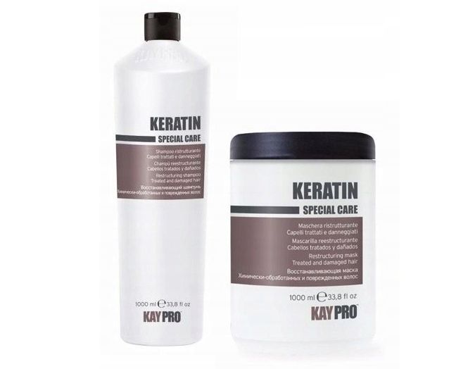 KAYPRO KERATIN ZESTAW 1L REGENERACJA zdjęcie 1