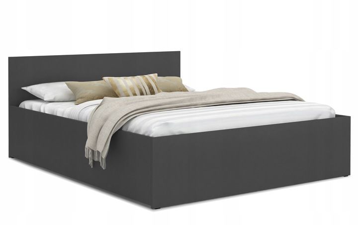 Łóżko 140x200 stelaż + materac PANAMA DM zdjęcie 12