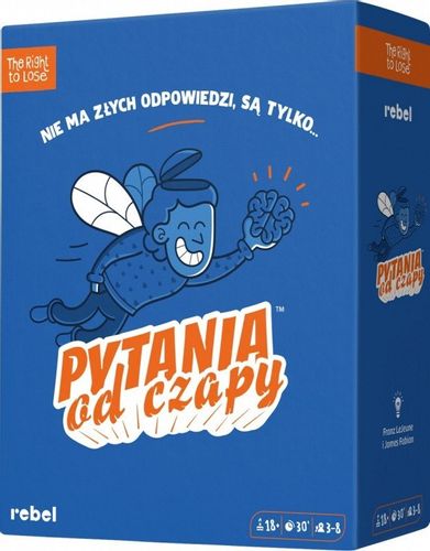 Gra Pytania od czapy Rebel na Arena.pl