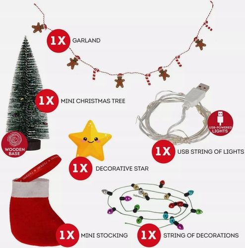 Świąteczna dekoracja stołu na Arena.pl