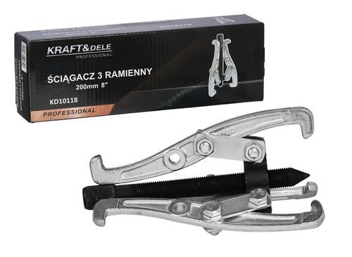 Ściągacz 3-ramienny 8" 200mm KD10118 na Arena.pl
