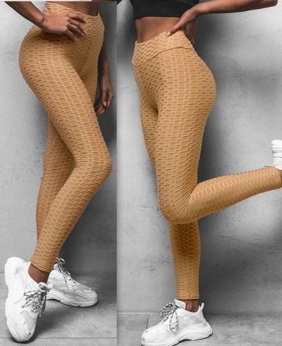 Legginsy KARBOWANE ANTYCELLULITOWE PUSH UP kolory S/M na Arena.pl