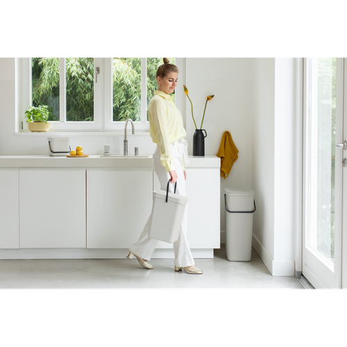 Kosz na odpadki Sort&Go 3l Light Grey 213229 na Arena.pl