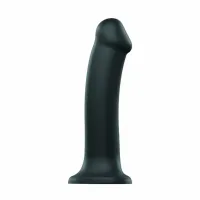 strap-on-me bendable dual density czarny m silikonowy model intymny