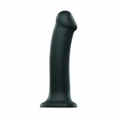 strap-on-me bendable dual density czarny m silikonowy model intymny