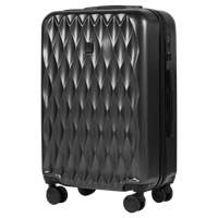 Walizka średnia Wings PC Golden Eagle 24" DARK GREY