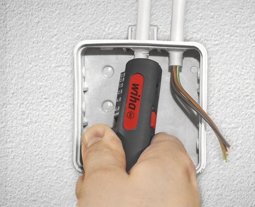 WIHA 44242 ŚCIĄGACZ NARZĘDZIE WIELOFUNKCYJNE NÓŻ DO ŚCIĄGANIA IZOLACJI na Arena.pl