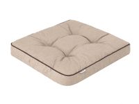 Poduszka KLARA na krzesło fotel ogrodowy, na taras, balkon 49x47