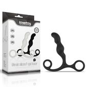 ultimate silicone p spot teaser black