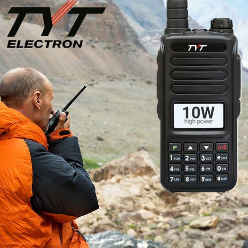 TYT TH-UV98 10W Krótkofalówka Radiotelefon Walkie Talkie PMR VHF UHF na Arena.pl