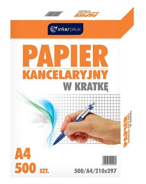 PAPIER KANCELARYJNY A4/500K KRATA zdjęcie 1