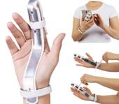 STABILIZATOR SZYNOWY ORTEZA PALCA SZYNA NA PALEC