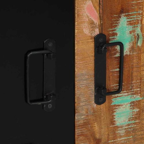 Zestaw mebli łazienkowych z półką lite drewno z odzysku na Arena.pl