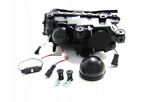 LAMPY Do BMW E46 Od 2001 Do 2005 SEDAN TOURING BIAŁE Ringi LED GRATIS H7 na Arena.pl