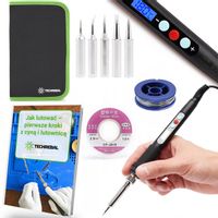 LUTOWNICA PRECYZYJNA Z WYŚWIETLACZEM GROTY W ETUI