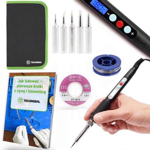 LUTOWNICA PRECYZYJNA Z WYŚWIETLACZEM GROTY W ETUI zdjęcie 1