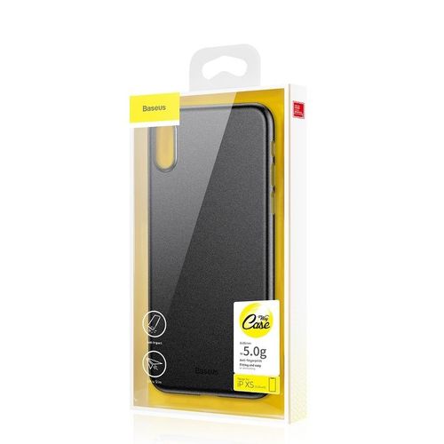 Etui Baseus Wing Case Do Iphone X / Xs (Czarny) na Arena.pl