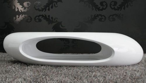 Stolik Organic II biały na Arena.pl