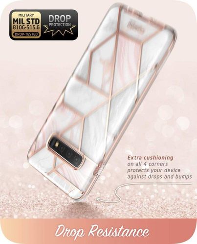 Etui Supcase Cosmo Galaxy S10+ Plus Marble na Arena.pl