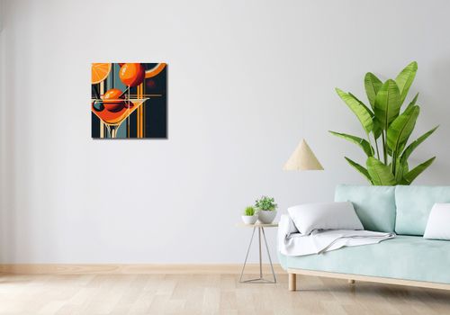 Obraz 50x50cm Koktajl w Stylu na Arena.pl