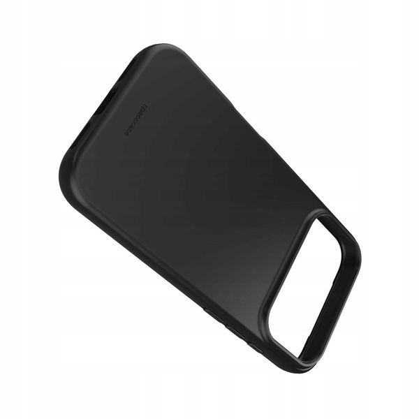Spacecase Silicone Case 3.0 Iphone 17 Pro Max Black zdjęcie 6