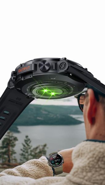 SMARTWATCH MĘSKI Gravity GT7-1 PRO - WYKONYWANIE POŁĄCZEŃ, PULSOKSYMETR (sg018a) zdjęcie 15