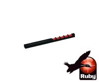 RUBY Muszka światłowodowa 71mm -zielona