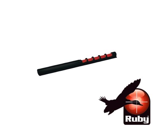 RUBY Muszka światłowodowa 71mm -zielona na Arena.pl