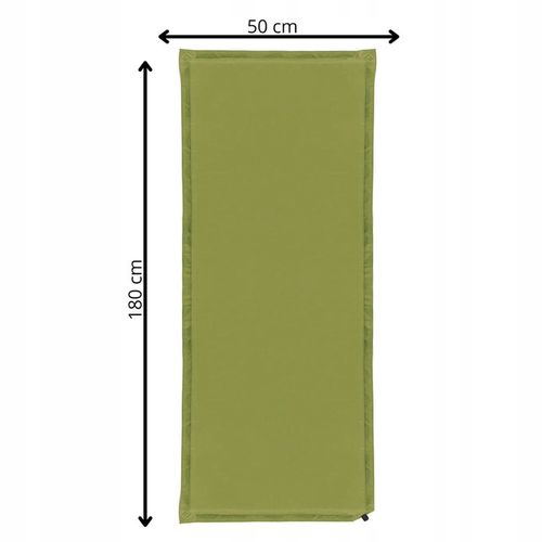 MATA SAMOPOMPUJĄCA KARIMATA TURYSTYCZNA POKROWIEC 180 cm DMUCHANA GRUBA na Arena.pl