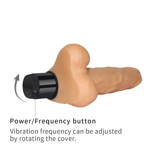 8'' xtreme feel cyberskin vibrator na Arena.pl