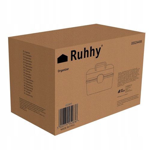 Organizer na Leki Pojemnik Pudełko Kasetka Apteczka Duży na Zamek Skrzynka na Arena.pl