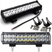 PANEL LED LAMPA ROBOCZA HALOGEN 24 led 72W OFFroad
