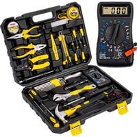 ZESTAW NARZĘDZI DLA ELEKTRYKA KLUCZ MIERNIK PRĄDU