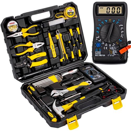 ZESTAW NARZĘDZI DLA ELEKTRYKA KLUCZ MIERNIK PRĄDU na Arena.pl