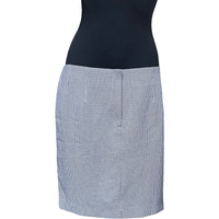 Elegancka Spódnica Midi Lekka Wygodna Biała Rozmiar 44 Stylowa Damska