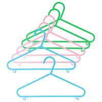 6x Wieszaki Dziecięce dla Dzieci Dziecka na Ubrania Wiszące Odzieżowe