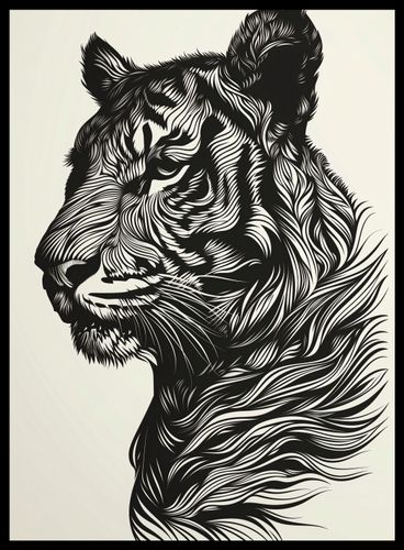 Plakat 40x55cm Tygrysi Gwizd na Arena.pl