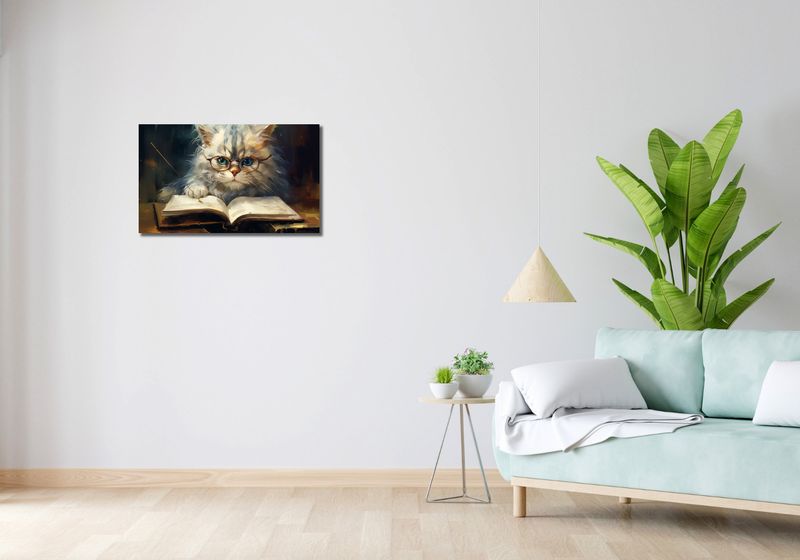 Obraz 70x40cm Ucz Się Ucz zdjęcie 2