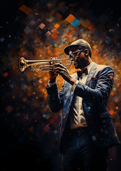 Plakat 67,5x95cm Symfonia na Trąbce zdjęcie 1