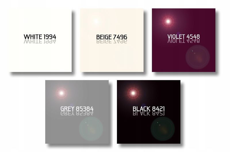 Szafa Przesuwna PARIS 278cm Połysk zdjęcie 4