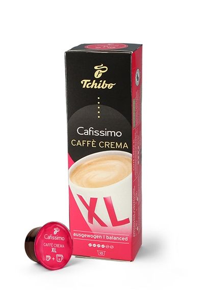 Kapsułki Tchibo Cafissimo Caffe Crema XL 30 szt. zdjęcie 2