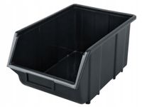 Pojemnik magazynowy - Ecobox duży | Czarny