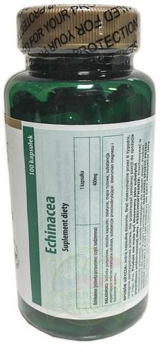 Echinacea 400mg (100kaps) Jeżówka Swanson na Arena.pl