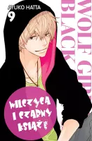 Shoujo manga szkolna komedia romantyczna - Wilczyca i Czarny Książę Tom 9